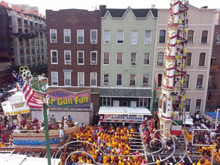 Williamsburg's OLMC Giglio Italian Feast Kicks Off This Week Brooklyn