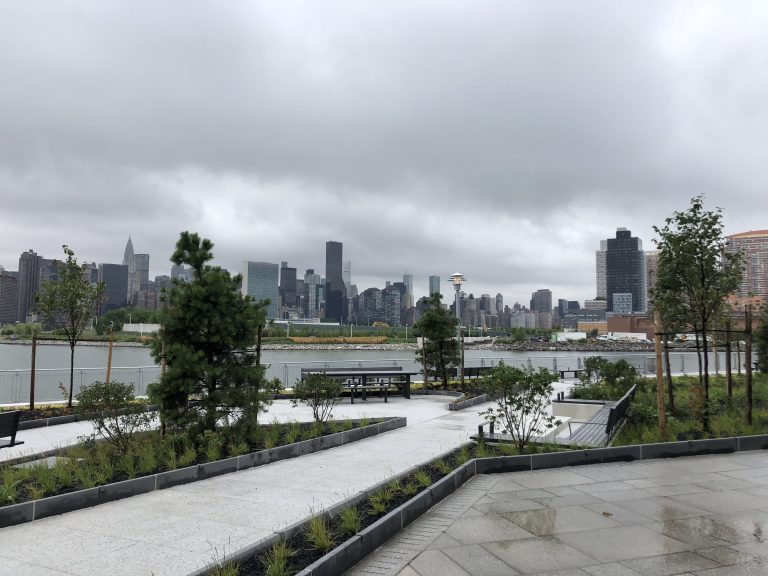 Waterfront Esplanade at Greenpoint Landing Opens to the Public ...