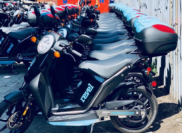 Revel Is Reportedly Getting Out of the Moped Business